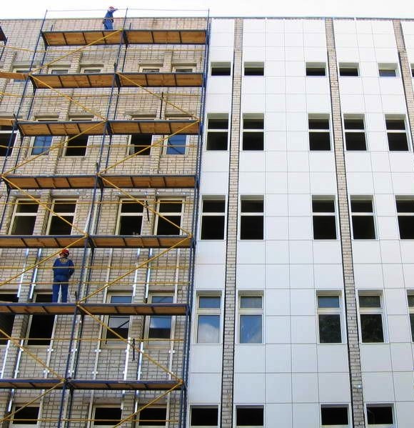 уголок для фасада вентилируемый фасад